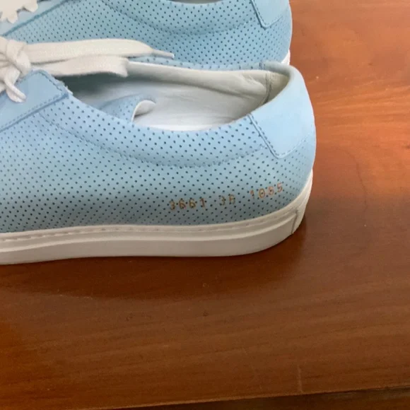 Woman by Common Projects shoes light blue size 36 - Picture 3 of 4